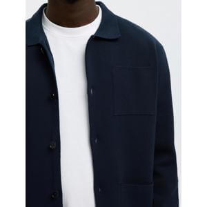 Selected Homme Mike Light Polo Cardigan